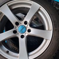 4 cerchi lega BMW x1 