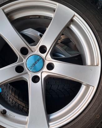 4 cerchi lega BMW x1 