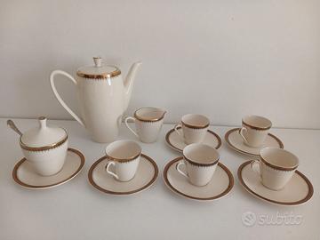 Servizio caffè SCHERBERG Bavaria Form Diamante ’60