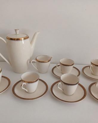 Servizio caffè SCHERBERG Bavaria Form Diamante ’60
