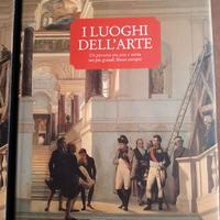 Libro " I luoghi dell'arte". Stampa anno 2002