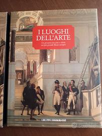 Libro " I luoghi dell'arte". Stampa anno 2002