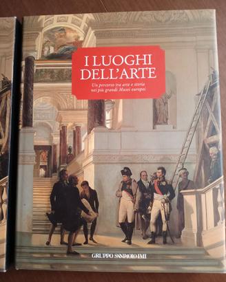 Libro " I luoghi dell'arte". Stampa anno 2002