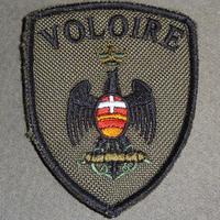 distintivo Artiglieria a cavallo  Esercito Voloire