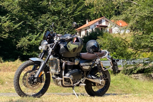 Triumph scrambler 1200 xc come nuova