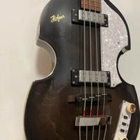 Basso elettrico Hofner violin bass