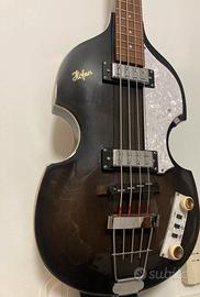 Basso elettrico Hofner violin bass
