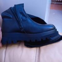 scarpe da stivale da donna