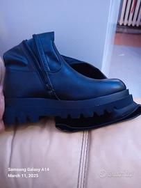 scarpe da stivale da donna