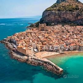 VILLA a CEFALU Sicilia VICINO SPIAGGIA