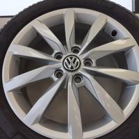 ruote complete 17" VW GOLF VII 