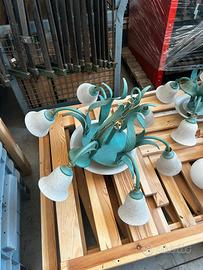 Lampadari  e Applique lavorati a mano