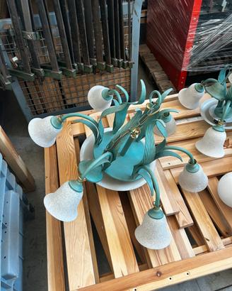 Lampadari  e Applique lavorati a mano