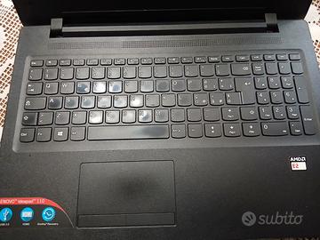 Portatile Lenovo AMD 4GB RAM - 250GB HARD DISK