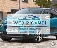 Citroen c3 ricambi musata frontale