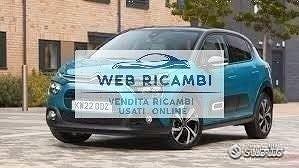 Citroen c3 ricambi musata frontale