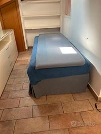 Letto singolo + testata laterale