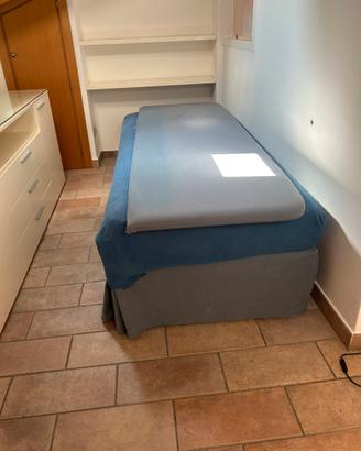 Letto singolo + testata laterale