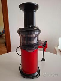 Estrattore Panasonic MJ-L500 Slow Juicer (Red)