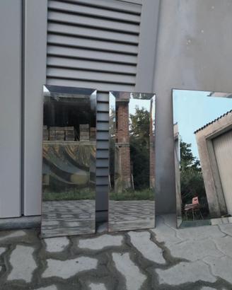 TRIS DI SPECCHI VINTAGE ABBINATI