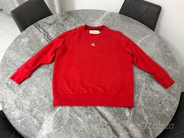 Felpa girocollo Calvin Klein