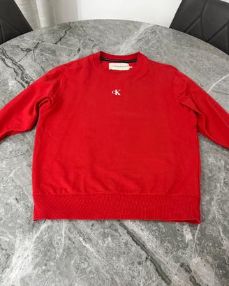 Felpa girocollo Calvin Klein