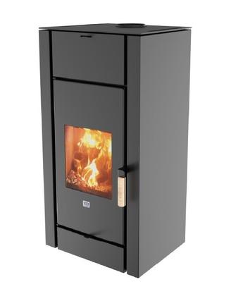 Stufa legna CLEMENTI 11 kw ventil "ELIMINAZIONE"