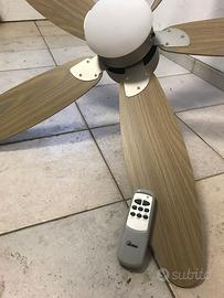 Ventilatore, Lampadario AR5A130WR – CLOUD 130WR