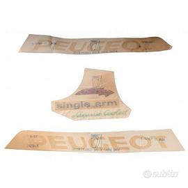 Kit incompleto adesivi laterali Peugeot Fight