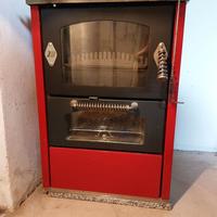 Cucina a legna Demanincor modello D6