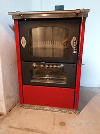 Cucina a legna Demanincor modello D6
