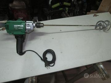 TRAPANO-IMPASTATORE-MISCELATORE HITACHI D13 800-WA