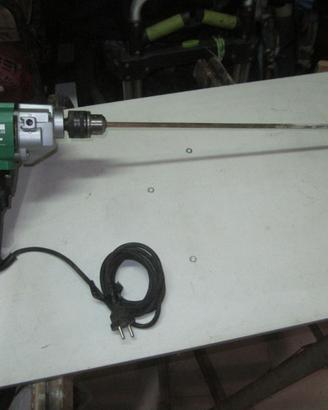 TRAPANO-IMPASTATORE-MISCELATORE HITACHI D13 800-WA
