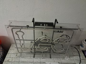 insegna luminosa pubblictaria lee jeans 
