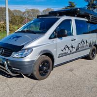 Mercedes Vito Camperizzato