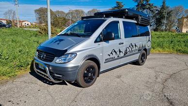 Mercedes Vito Camperizzato