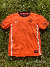 maglia da calcio olanda arancione M