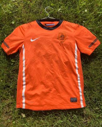 maglia da calcio olanda arancione M