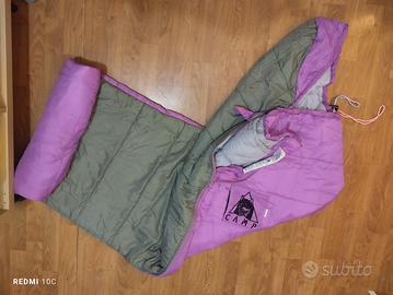 sacco a pelo termico vintage ottime con