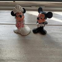 Minnie e Topolino sposi 