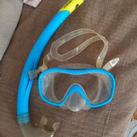 maschera subacquea con boccaglio Triboard