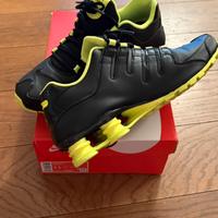 Nike uomo nero e giallo