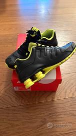 Nike uomo nero e giallo