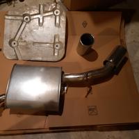 KIT MARMITTA POSTERIORE ALFA ROMEO GIULIETTA 1.4 T