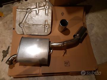 KIT MARMITTA POSTERIORE ALFA ROMEO GIULIETTA 1.4 T