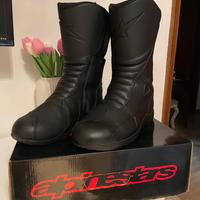 Stivali touring Alpinestars ORIGIN DRYSTAR Nero 43