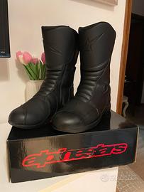 Stivali touring Alpinestars ORIGIN DRYSTAR Nero 43