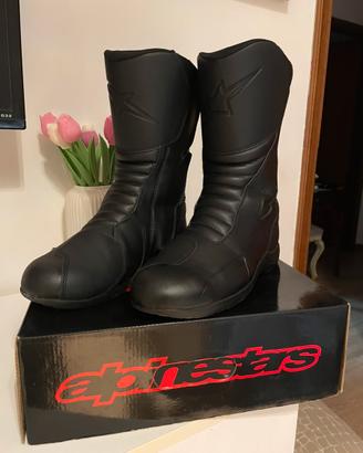 Stivali touring Alpinestars ORIGIN DRYSTAR Nero 43