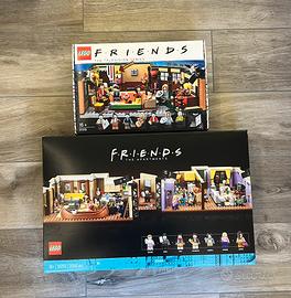 Lego ideas 21319 central perk + 10292 apartments