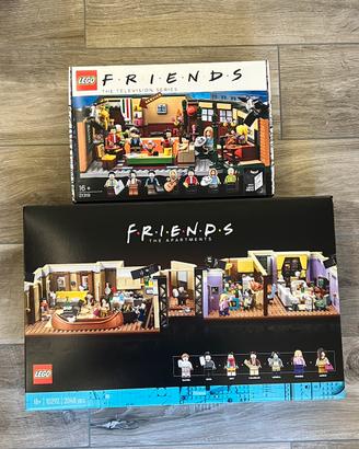 Lego ideas 21319 central perk + 10292 apartments